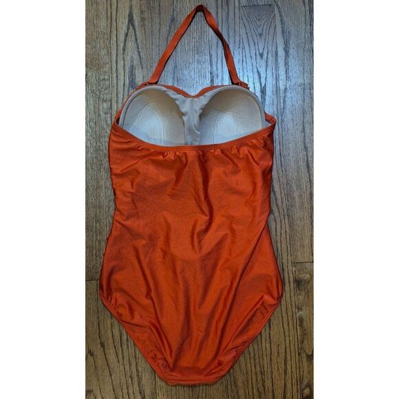 Sea by Montif C. One-piece Bathingsuit Swimsuit Women's Size 14W - Picture 2 of 4